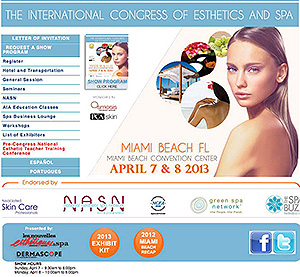 Termosalud asistirá al Congreso Internacional de Estética y Spa de Miami