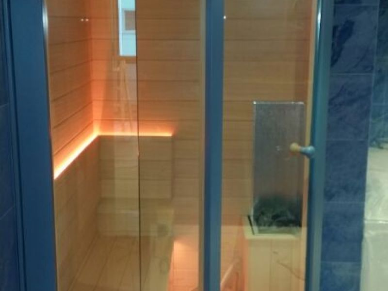 Saunas | Características técnicas