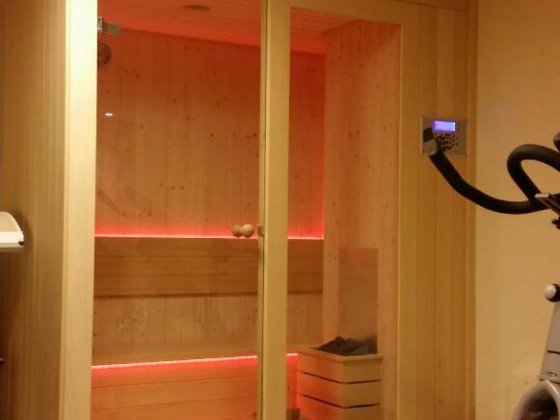 Saunas | Características técnicas