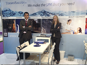 Termosalud Spa asiste a Piscine & Aqualie 2012